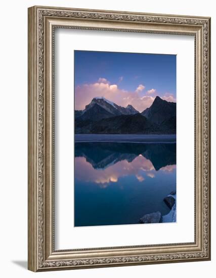Dudh Pokhari Lake, Gokyo, Solu Khumbu (Everest) Region, Nepal, Himalayas, Asia-Ben Pipe-Framed Photographic Print