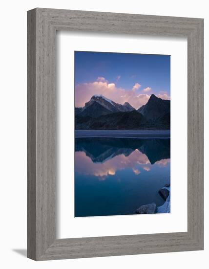 Dudh Pokhari Lake, Gokyo, Solu Khumbu (Everest) Region, Nepal, Himalayas, Asia-Ben Pipe-Framed Photographic Print