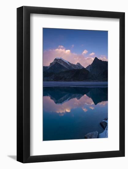 Dudh Pokhari Lake, Gokyo, Solu Khumbu (Everest) Region, Nepal, Himalayas, Asia-Ben Pipe-Framed Photographic Print