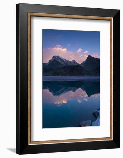 Dudh Pokhari Lake, Gokyo, Solu Khumbu (Everest) Region, Nepal, Himalayas, Asia-Ben Pipe-Framed Photographic Print