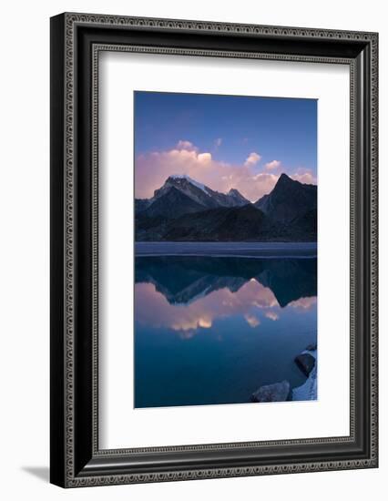 Dudh Pokhari Lake, Gokyo, Solu Khumbu (Everest) Region, Nepal, Himalayas, Asia-Ben Pipe-Framed Photographic Print