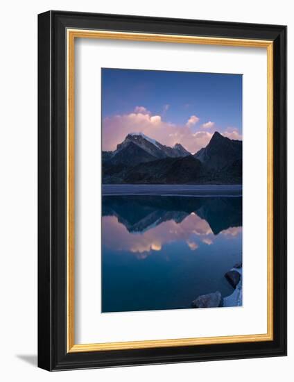 Dudh Pokhari Lake, Gokyo, Solu Khumbu (Everest) Region, Nepal, Himalayas, Asia-Ben Pipe-Framed Photographic Print