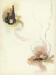 Wine and Cigars at the Savoy Hotel-Dudley Hardy-Giclee Print