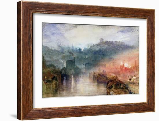 Dudley, Worcester-J M W Turner-Framed Giclee Print