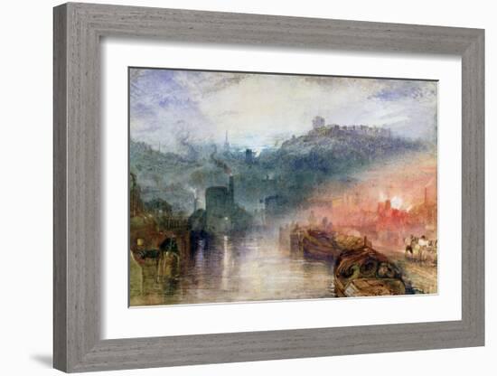 Dudley, Worcester-J M W Turner-Framed Giclee Print