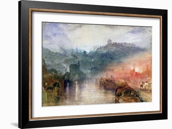 Dudley, Worcester-J. M. W. Turner-Framed Giclee Print