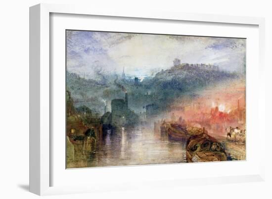 Dudley, Worcester-J. M. W. Turner-Framed Giclee Print