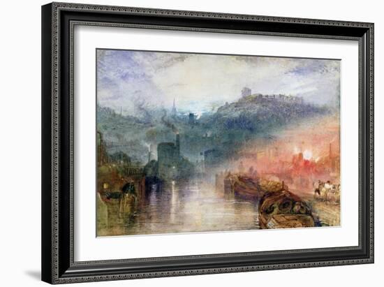 Dudley, Worcester-J. M. W. Turner-Framed Giclee Print