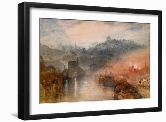 Dudley, Worcestershire, 1830-33-J. M. W. Turner-Framed Giclee Print