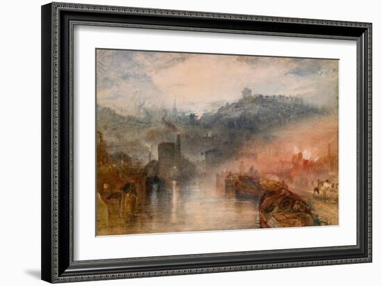 Dudley, Worcestershire, 1830-33-J. M. W. Turner-Framed Giclee Print