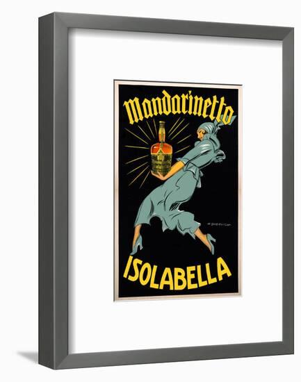 Dudovich-Mandarinetto Isolabella-Dudovich-Framed Art Print