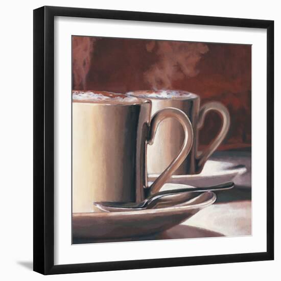 Due Cappuccini-Federico Landi-Framed Art Print