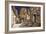 Due Strade al Mattino-Guido Borelli-Framed Giclee Print