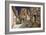 Due Strade al Mattino-Guido Borelli-Framed Giclee Print