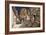 Due Strade al Mattino-Guido Borelli-Framed Giclee Print