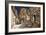 Due Strade al Mattino-Guido Borelli-Framed Giclee Print