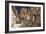 Due Strade al Mattino-Guido Borelli-Framed Giclee Print