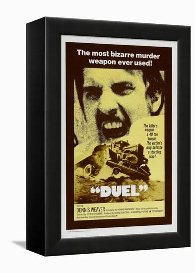 Duel, 1971-null-Framed Premier Image Canvas