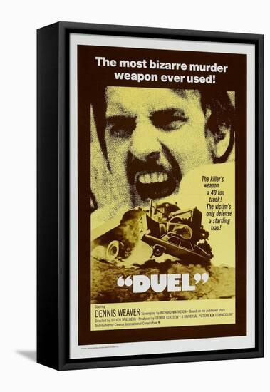 Duel, 1971-null-Framed Premier Image Canvas