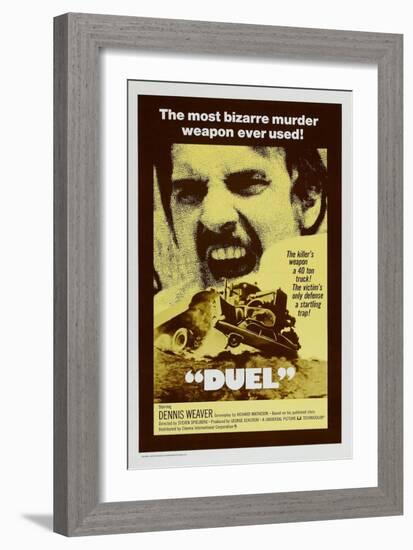 Duel, 1971-null-Framed Giclee Print