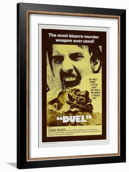 Duel, 1971-null-Framed Giclee Print