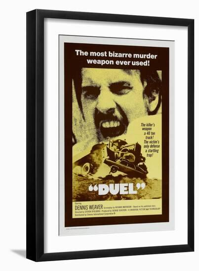 Duel, 1971-null-Framed Giclee Print