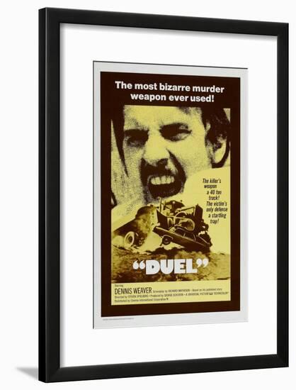 Duel, 1971-null-Framed Giclee Print