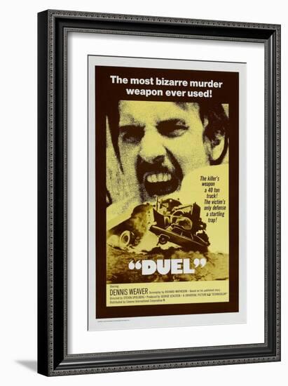 Duel, 1971-null-Framed Giclee Print