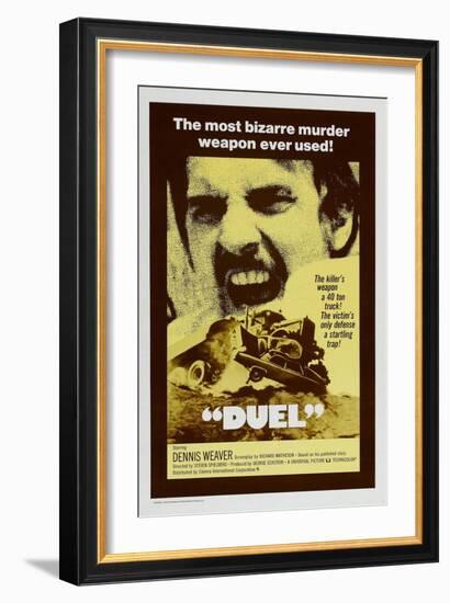 Duel, 1971-null-Framed Giclee Print