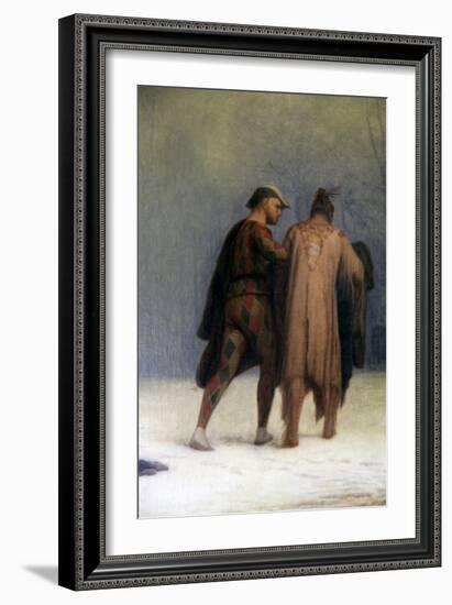 Duel after a Masquerade, 1857-Jean-Leon Gerome-Framed Giclee Print