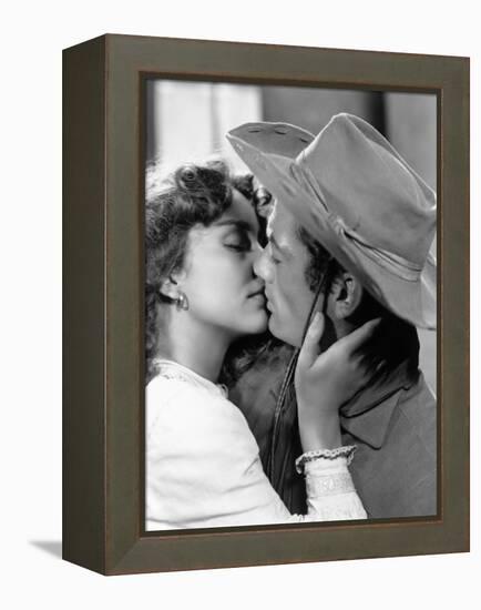 Duel in the Sun, 1946-null-Framed Premier Image Canvas