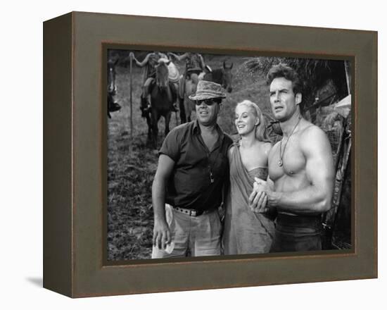 DUEL OF THE TITANS (aka ROMOLO E REMO), 1961-null-Framed Stretched Canvas