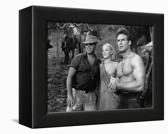 DUEL OF THE TITANS (aka ROMOLO E REMO), 1961-null-Framed Stretched Canvas