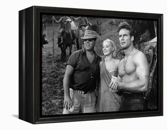 DUEL OF THE TITANS (aka ROMOLO E REMO), 1961-null-Framed Stretched Canvas