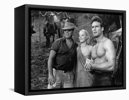 DUEL OF THE TITANS (aka ROMOLO E REMO), 1961-null-Framed Stretched Canvas