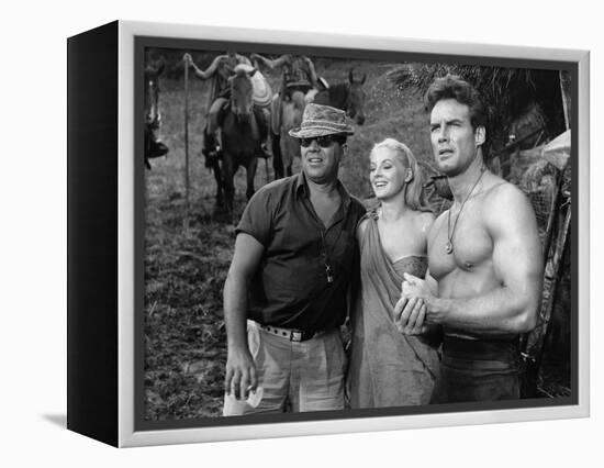 DUEL OF THE TITANS (aka ROMOLO E REMO), 1961-null-Framed Stretched Canvas