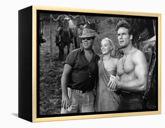 DUEL OF THE TITANS (aka ROMOLO E REMO), 1961-null-Framed Stretched Canvas