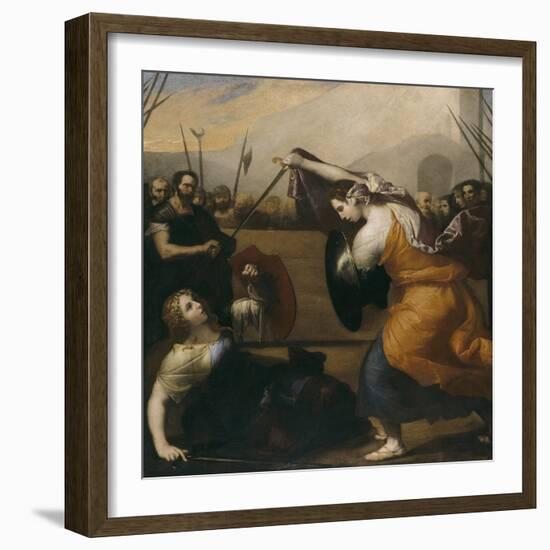 Duel of Women-José de Ribera-Framed Giclee Print