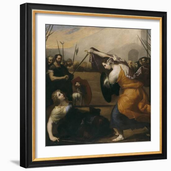 Duel of Women-José de Ribera-Framed Giclee Print