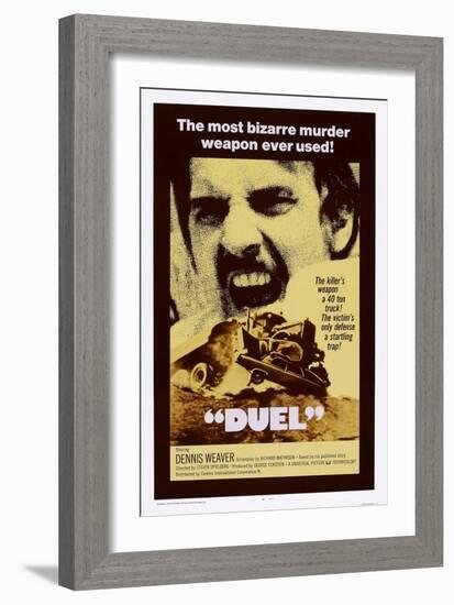 Duel-null-Framed Premium Giclee Print