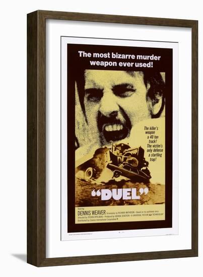 Duel-null-Framed Premium Giclee Print