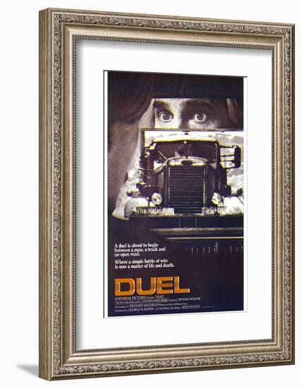 Duel-null-Framed Photo