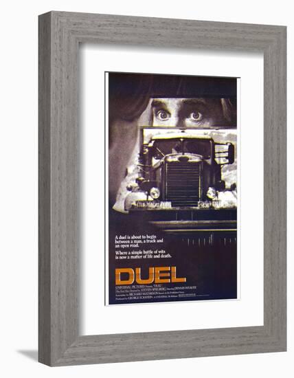 Duel-null-Framed Photo