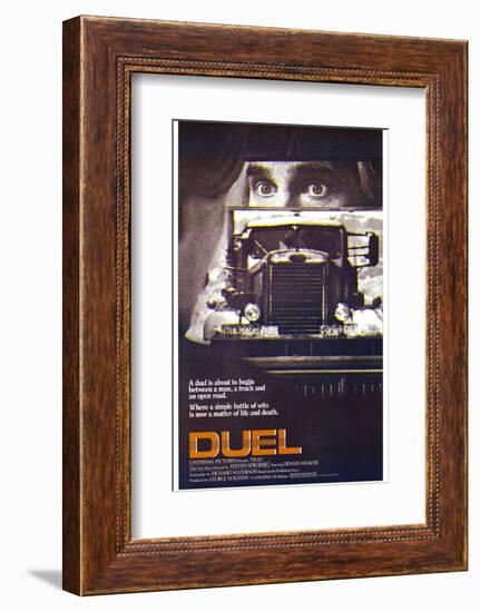 Duel-null-Framed Photo