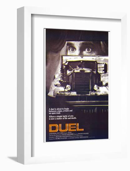 Duel-null-Framed Photo