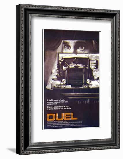 Duel-null-Framed Photo