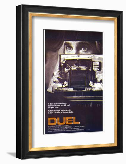 Duel-null-Framed Photo