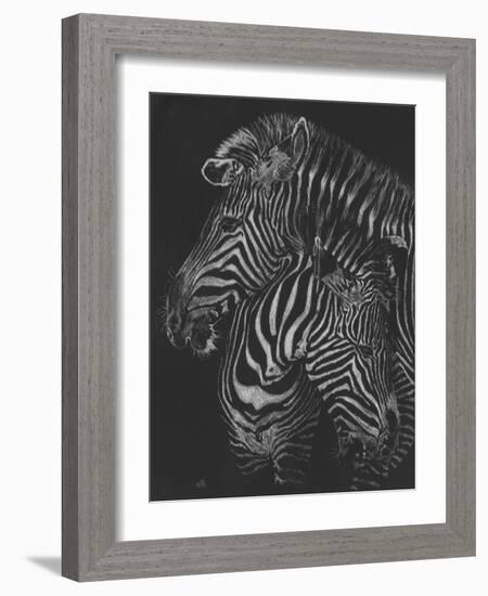 Duel-Barbara Keith-Framed Giclee Print