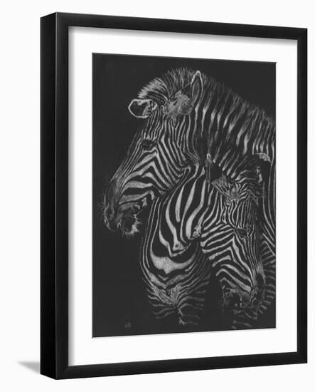 Duel-Barbara Keith-Framed Giclee Print