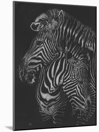 Duel-Barbara Keith-Mounted Giclee Print